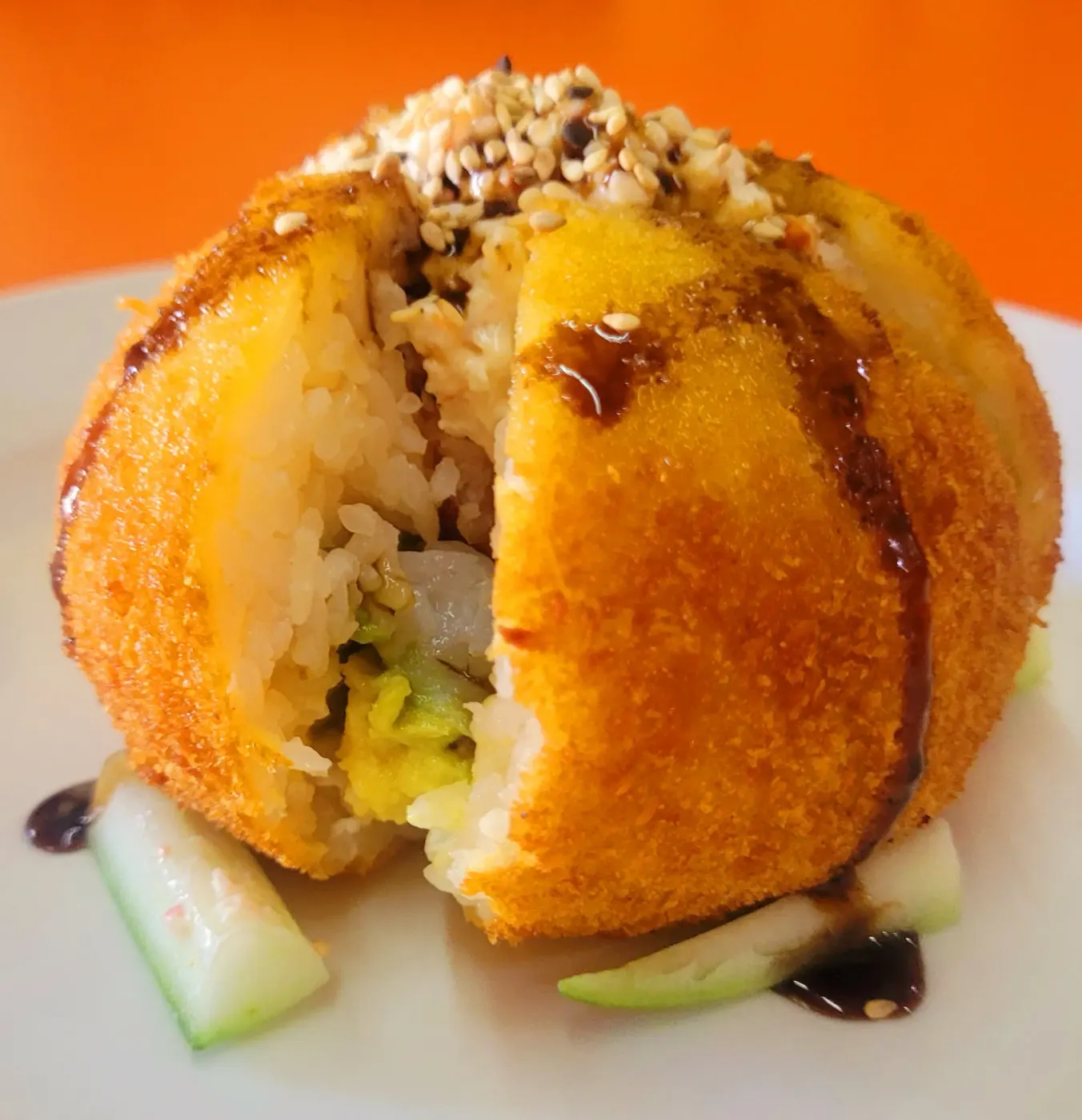 Gol Roll empanizado